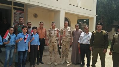 قاض بقوص يوافق على زيارة تلاميذ مدرسة الكاثوليكية للجان (صور)