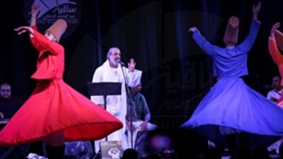 «المولوية» تبدع في ساقية الصاوي (صور)