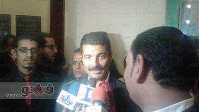 خالد النبوي يصل أكاديمية الفنون لافتتاح مسرح المعهد