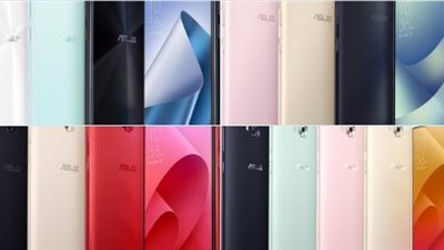 صور جديدة توضح ميزات إضافية بسلسلة آسوس Zenfone 4