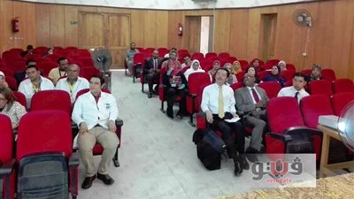 وفد ياباني يتفقد مستشفى التأمين الصحي بالسويس لتطبيق منظومة الجودة