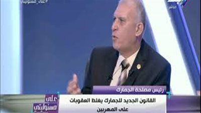 الجمارك: 426 مليون جنيه إجمالي تعويضات البضائع المهربة خلال عام