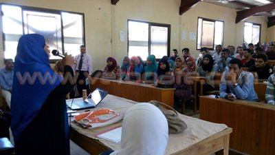 «البيئة» تنفذ معسكرات لطلاب المعاهد العليا في بورسعيد وقنا