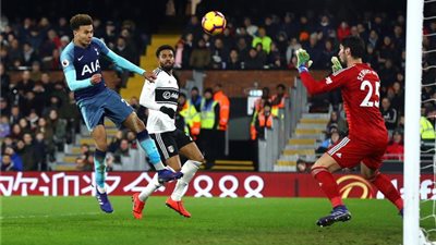 توتنهام يخطف فوزا قاتلا من فولهام 1/2 بالدوري الإنجليزي