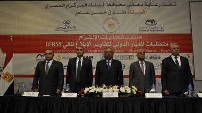 جمال نجم : المعيار 9 وقاية للبنوك من أزمة الديون