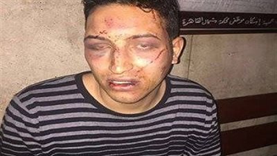 حبس ضابط الألف مسكن المتهم بإطلاق النار على سائق