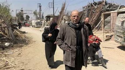 خروج 128 ألف سوري من الغوطة منذ بداية الهدنة