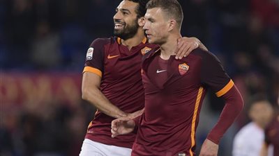 «أسيست» صلاح لدزيكو يفوز بجائزة أفضل تمريرة حاسمة في روما