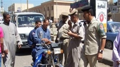 تحرير 904 مخالفات مرورية وضبط 30 دراجة بخارية في حملة بقنا