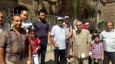 «مآذن تعانق السماء وبيوت تتأهب للصلاة».. جولة في مكتبة الحضارة بالقلعة