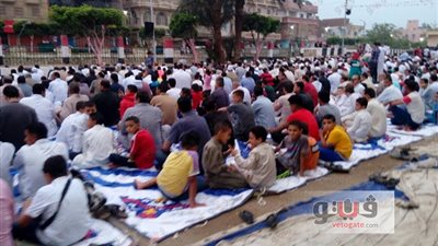 تخصيص 447 ساحة صلاة للمواطنين بالجيزة