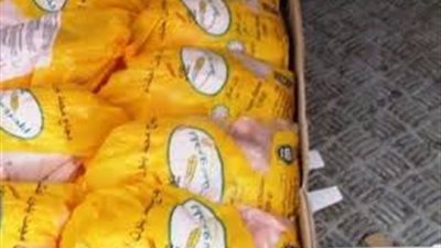 توفير 1000 كرتونة دجاج مجمد لأهالي سوهاج بأسعار مخفضة