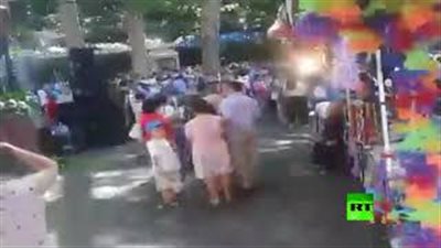 بالفيديو.. شجرة تقتل 12 شخصا وتصيب 52 آخرين في مهرجان ديني