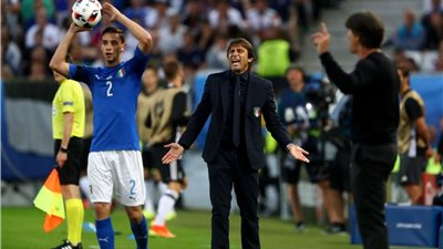 كونتي بعد خسارة إيطاليا أمام ألمانيا: فخور باللاعبين