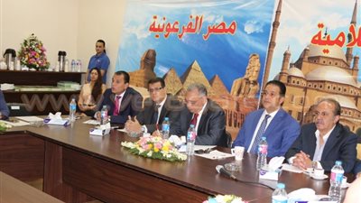 بالصور.. تفاصيل لقاء «المصريين الأحرار» بوفد الحزب الشيوعي الصيني