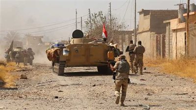 مقتل 25 داعشيا خلال عمليات في غرب الأنبار