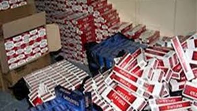 ضبط 764 «قاروصة» سجائر أجنبية مهربة من الجمارك في بورسعيد