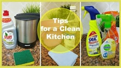 بالفيديو..أفضل طرق التخلص من دهون جدران المطبخ