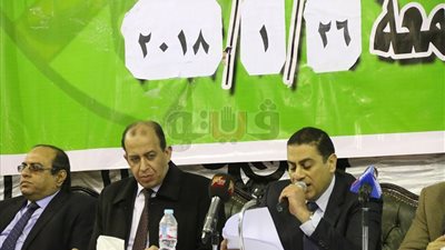 بدء الجمعية العمومية للقضاة بالقرآن الكريم والسلام الجمهوري