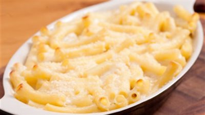 طريقة إعداد مكرونة بـ«جبن العكاوي والبقدونس»