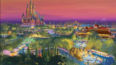 بالصور.. ديزني تكشف عن أحدث تصميم خارجي لطائرة تحمل شخصياتها