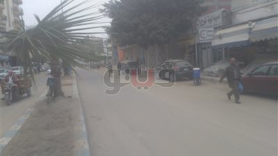 غيوم وأمطار خفيفة على مرسى مطروح (صور)