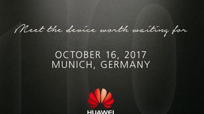 رسميًا.. هواوي تعلن عن Mate 10 في 16 أكتوبر
