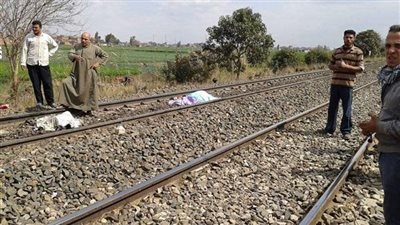 قطار الإسماعيلية يدهس عجوزا في عقدها الثامن