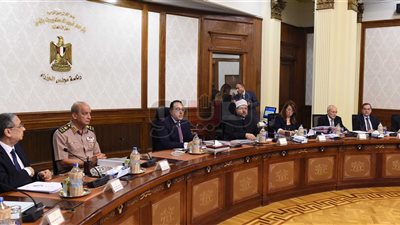 بدء الاجتماع الأسبوعي للحكومة برئاسة مصطفى مدبولي