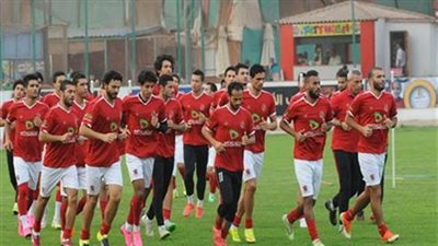مستبعدو الأهلي من لقاء الاتحاد يؤدون تدريباتهم اليوم