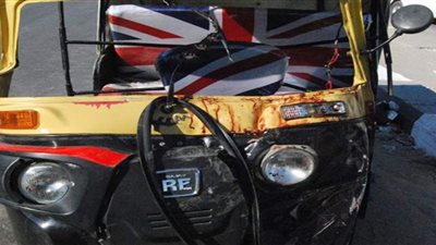 بالأسماء.. إصابة 3 أشخاص في حادث تصادم جنوب الأقصر