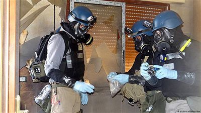 الاتحاد الأوروبي يفرض عقوبات على سوريين وروس بسبب الأسلحة الكيماوية