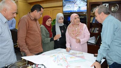 محافظ دمياط : 15 مليون جنيه لتأهيل شاطئ اللسان