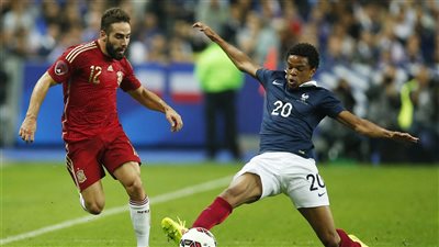 مباراة ودية قوية بين فرنسا وإسبانيا ضمن منافسات أسبوع فيفا