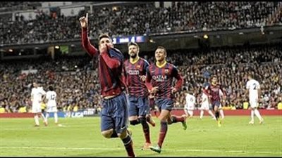 بالفيديو.. أهداف «ميسي» بملعب سانتياجو بيرنابيو قبل لقاء الكلاسيكو