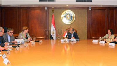 وزير التجارة والصناعة يبحث تعزيز التعاون المصري الألماني المشترك