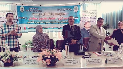 بالصور.. قوى القليوبية تختتم فعاليات مصر أمانة بين إيديك بالعبور