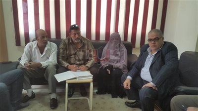 تفاصيل اجتماع وكيل وزارة قوى السويس بمدير مديرية التموين