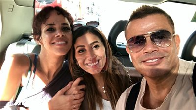 عمرو دياب ودينا الشربيني.. 3 أسرار وراء علاقة الهضبة بـ«مليكة» (صور)