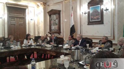 مجلس جامعة القاهرة للثقافة يعقد اجتماعه الأول
