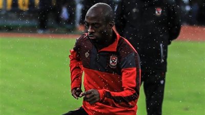 الأهلي يختبر جيرالدو قبل المران المسائي