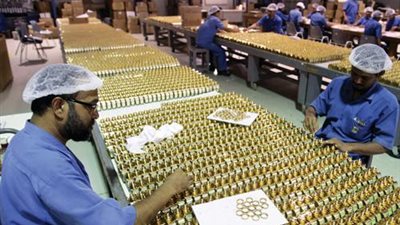 5.9 % انخفاض الرقم القياسي للصناعات التحويلية في يناير 2018