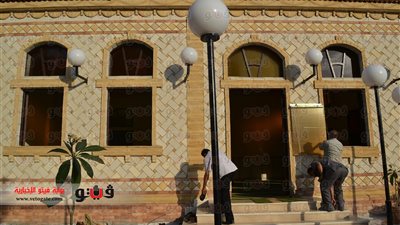 بالصور.. افتتاح مسجد الشهيد حمدي بالجهود الذاتية بتل الإسماعيلية