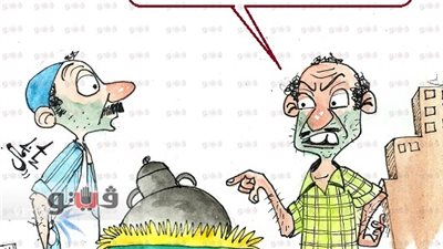 علاقة شروط صندوق النقد بـ«عربة الفول» في كاريكاتير فيتو