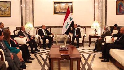 الجبوري لـ«الوفد الكردي»: استفتاء كردستان يجب أن يوافق الدستور