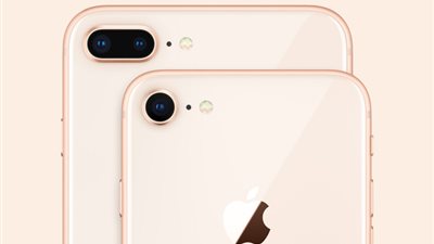 رسميا.. أبل تطلق جهازيها iPhone 8 و8 Plus في مصر
