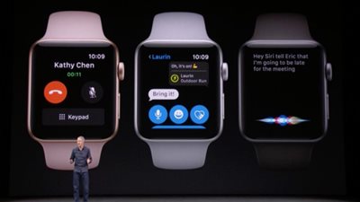 خصم 50 دولارا على الجيل الثالث من ساعات آبل الذكية