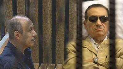 حسم طعون «مبارك والعادلي» اليوم على حكم تغريمهم في «قطع الاتصالات»