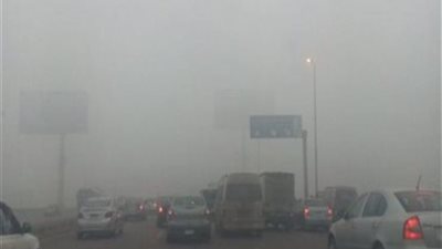 إغلاق طريقي أسيوط الصحراوي الشرقي والغربي لسوء الأحوال الجوية