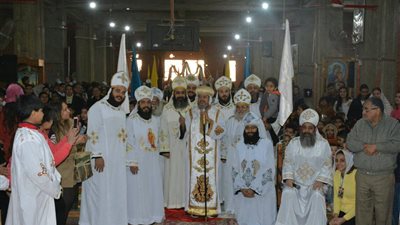 3 آلاف طفل يشاركون في كرنفال إيبارشية شبرا الخيمة